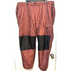 North Face Royal Arch Wild Ginger Women’s Ski Pants Snow Size 2XL